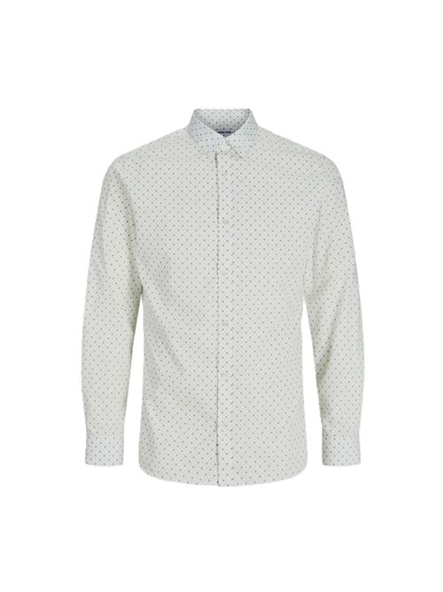 JJJOE PRINT SHIRT LS AW 24 JR JACK JONES KIDS | 12260144/WHITE